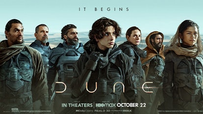 The official Dune poster