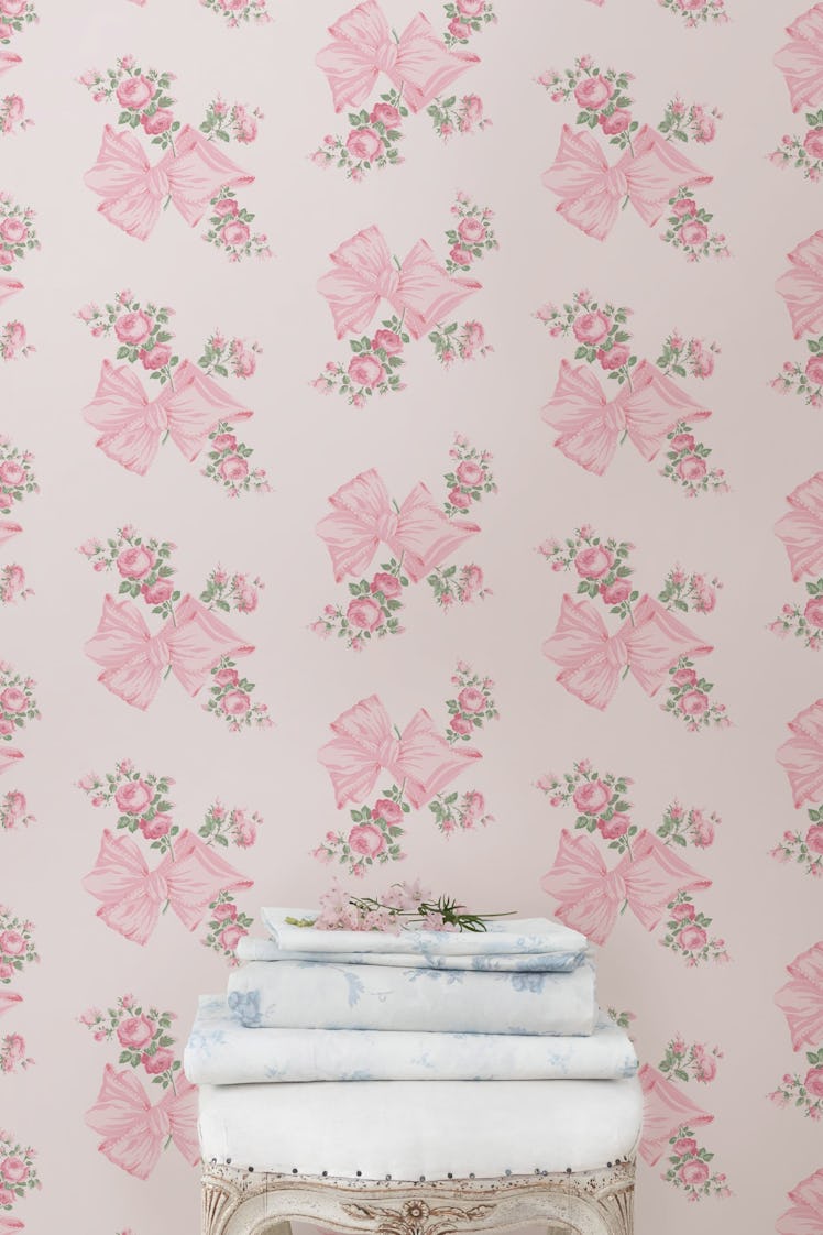 Rosa Beaux Wallpaper