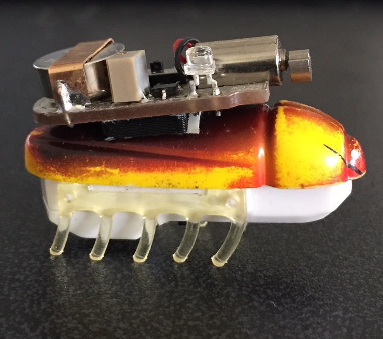 This squirming robotic superstructure is the next Roomba<br>