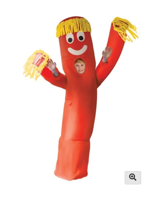 Kids Inflatable Red Wavy Arm Guy Costume