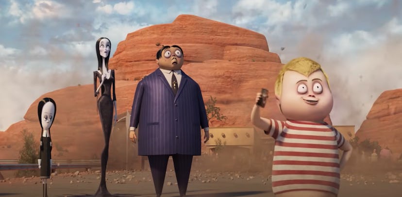 The Addams family returns to the big screen in this animated sequel.