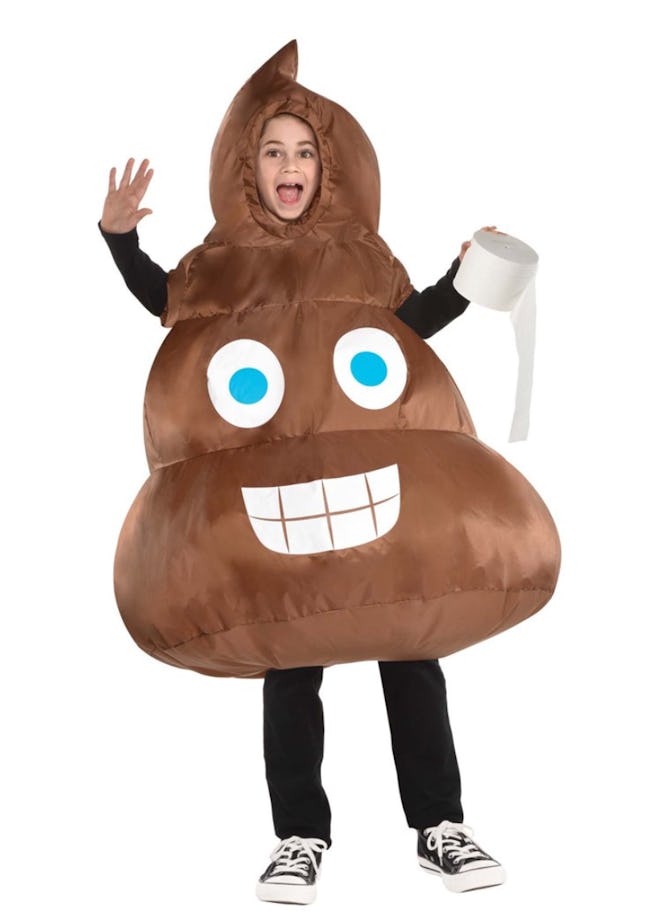 Kids Inflatable Poop Costume