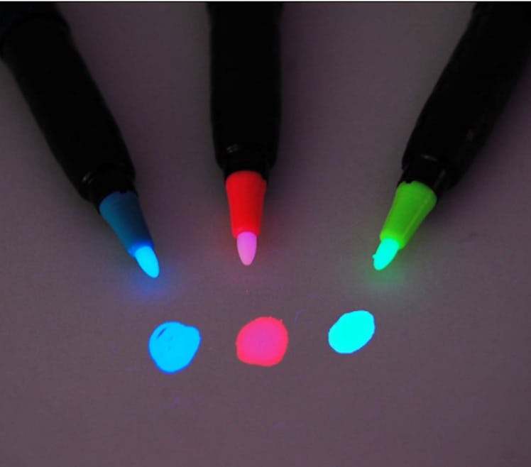 DirectGlow UV Light Markers (Set of 3)