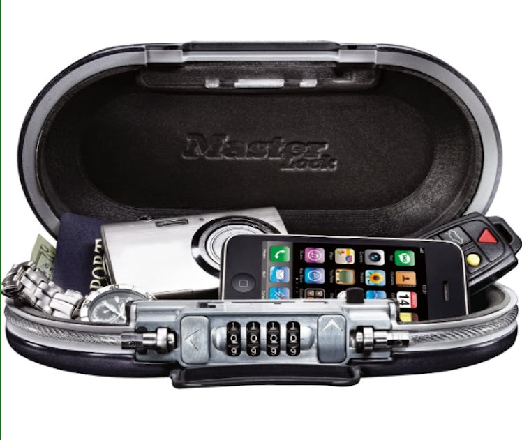 Master Lock Portable Safe