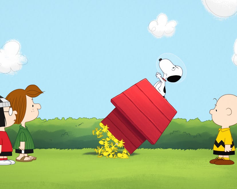 'Snoopy in Space' is streaming on Apple TV+.