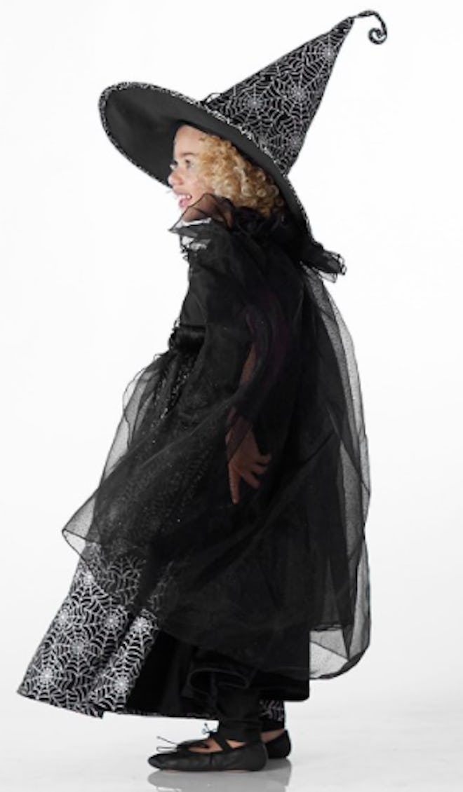 Witch costume for child