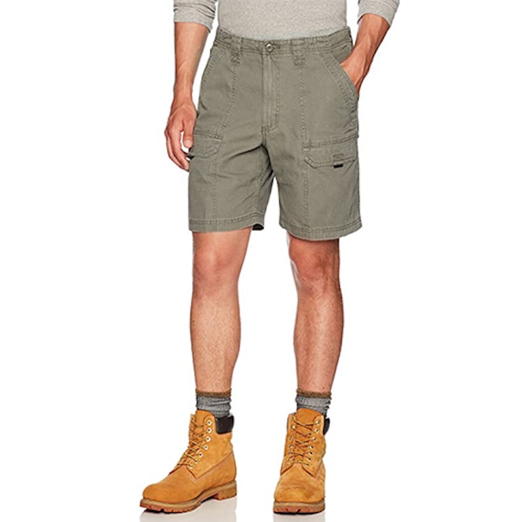 Wrangler Authentics Canvas Utility Short