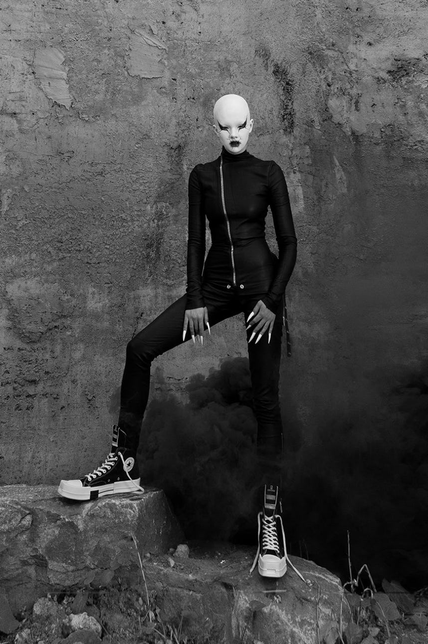 converse rick owens release date