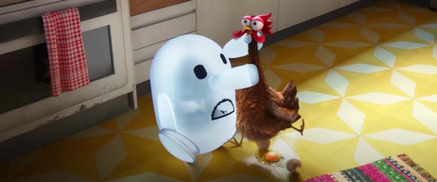 Robots seek their Revenge in Ron's Gone Wrong.
