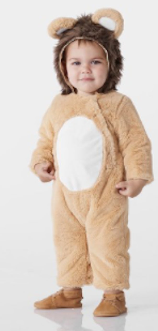 Toddler lion costume