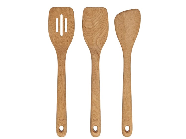 OXO Good Grips Wooden Turner Set (Set Of 3)