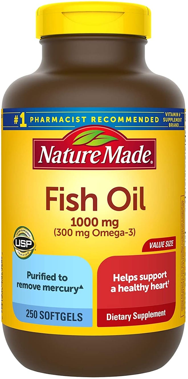 Nature Made Fish Oil 1000 mg (250 Softgels)
