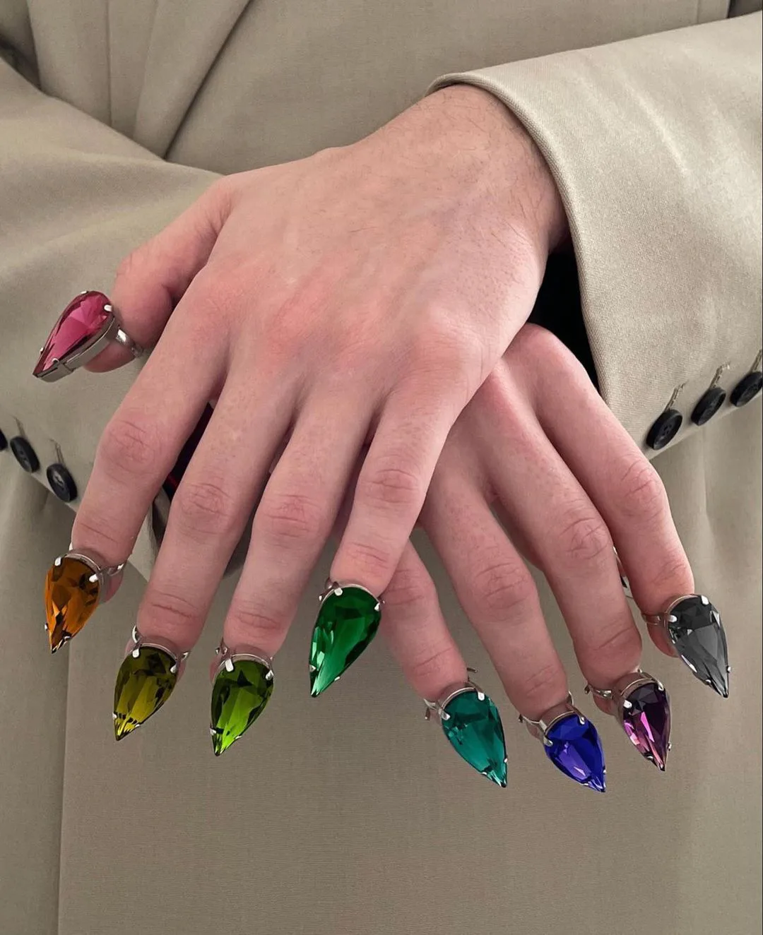 3D Nails Are 2021'S Most Mesmerizing Mani Trend