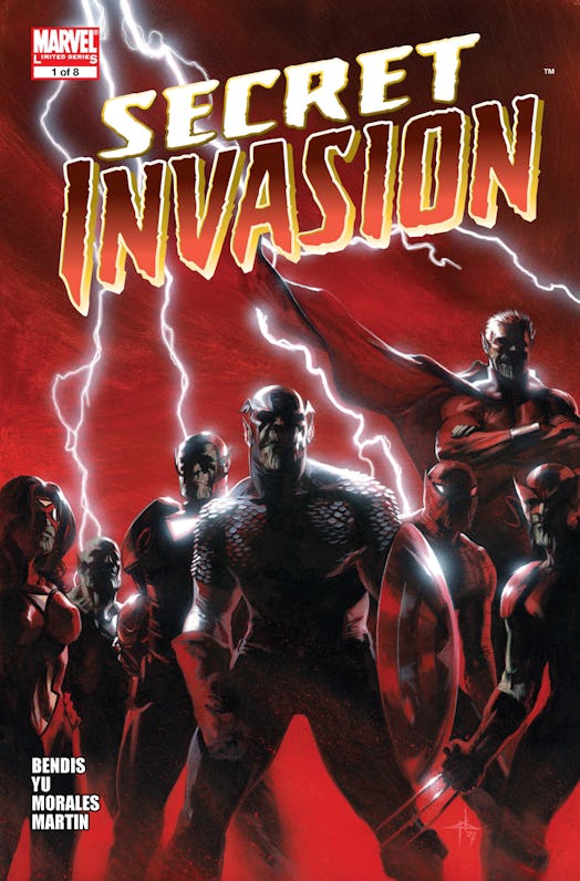 The 'Secret Invasion' Marvel Comic began in 2008. Photo via Marvel
