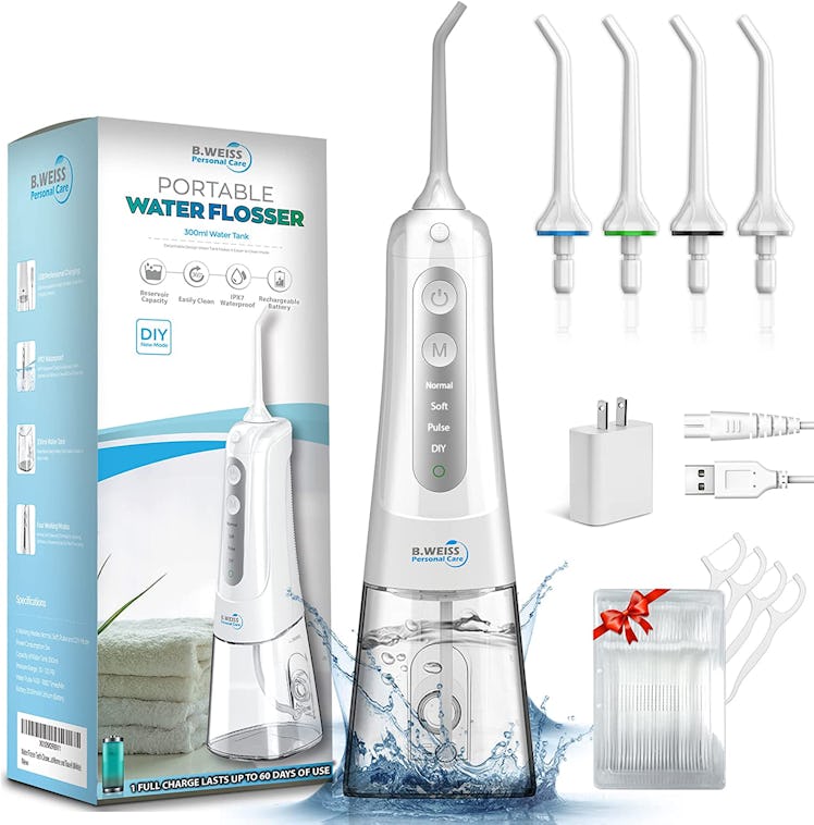 B. WEISS Cordless Water Flosser