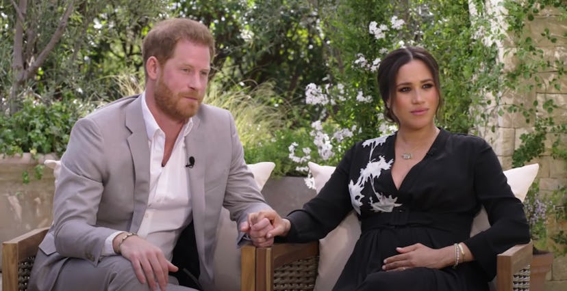 Prince Harry and Meghan Markle sat down for an interview with Oprah Winfrey in March.