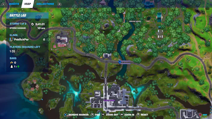 fortnite ferrari time trial location 2