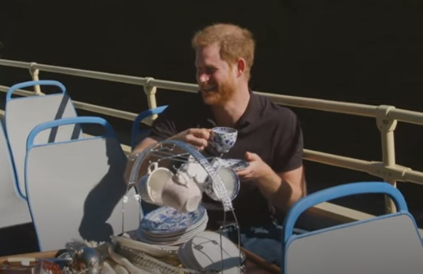 Prince Harry got a tour of Hollywood during his appearance on 'The Late Late Show with James Corden'...