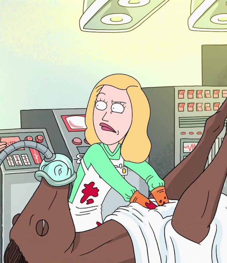 'Rick and Morty' Season 5 Easter egg hints at the weirdest crossover ever
