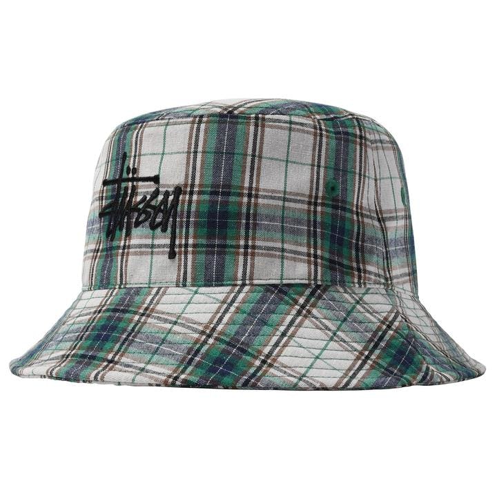 Hailey Bieber's Plaid Bucket Hat Is Summer 2021's Biggest Trend