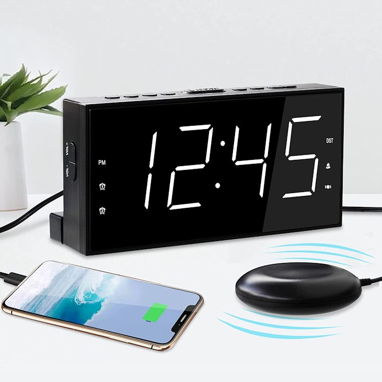 Mesqool Extra Loud Dual Alarm Clock