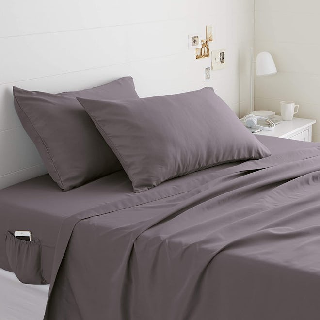 Amazon Basics Microfiber Sheet Set