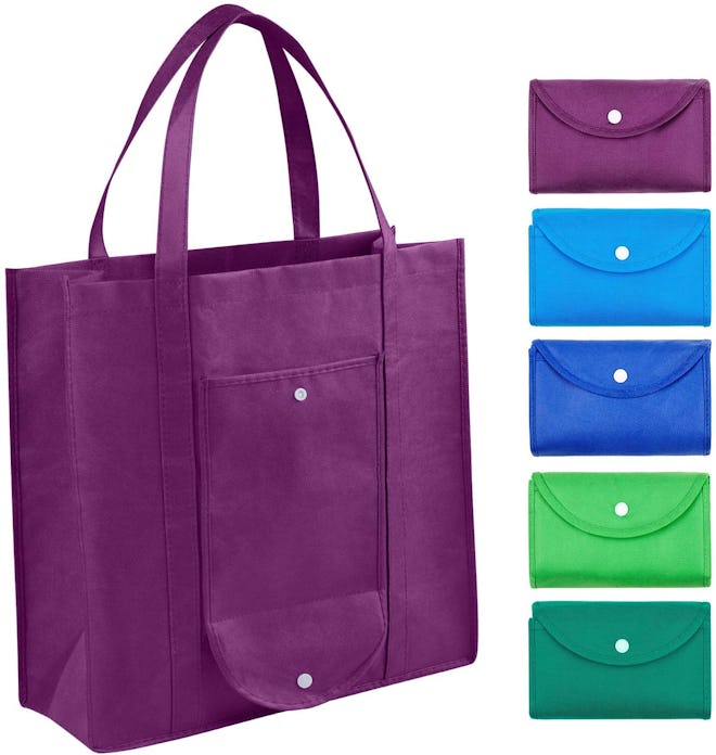 Cleverfect Grocery Bags (5-Pack) 