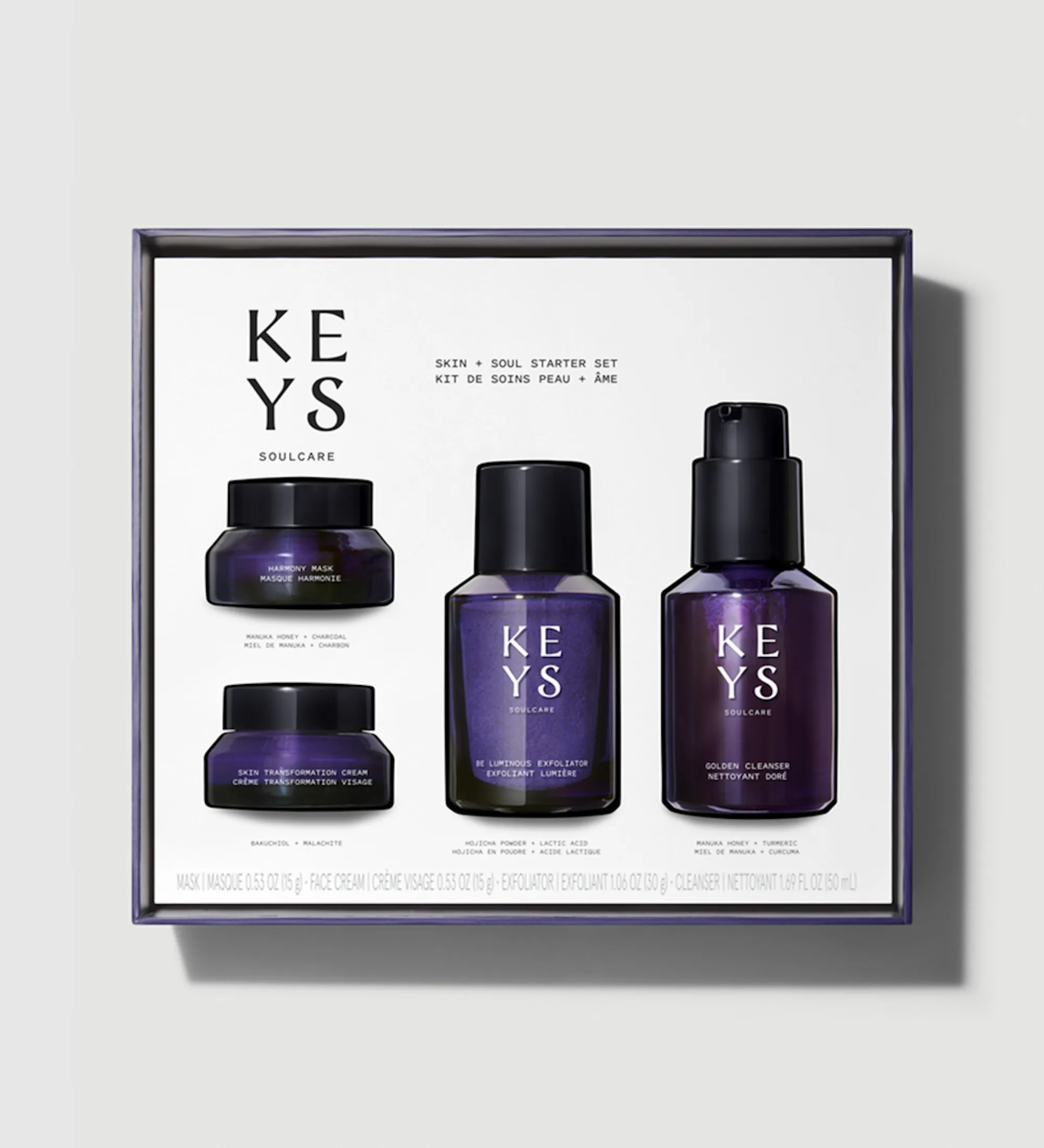 Keys Soulcare Just Launched Travel Skin and Body Care Sets