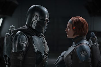 Katee Sackhoff in Mandalorian season 3