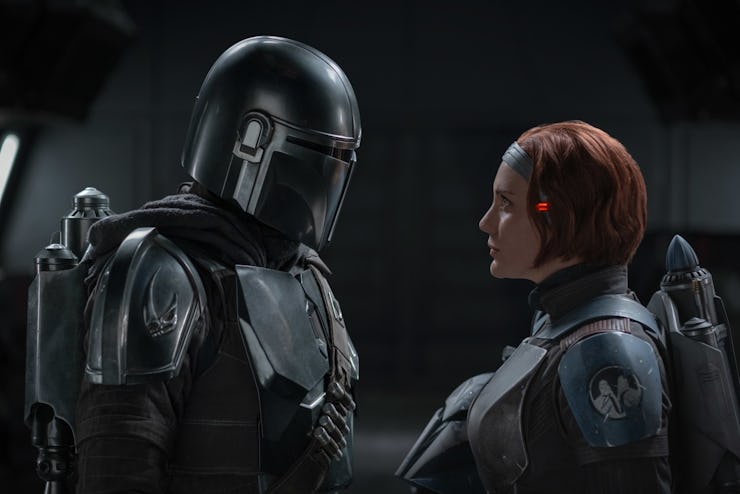Katee Sackhoff in Mandalorian season 3