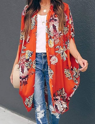 Ivay Floral Duster 