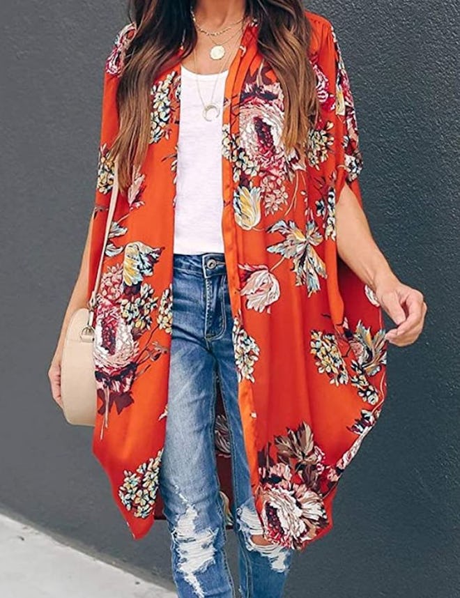 Ivay Floral Duster 