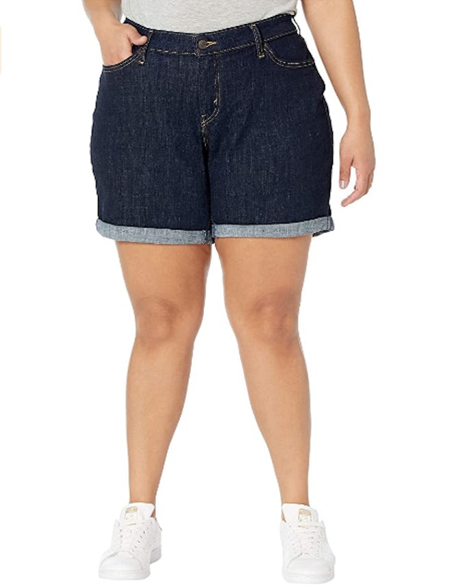 Levi's Women's Plus-Size New Shorts
