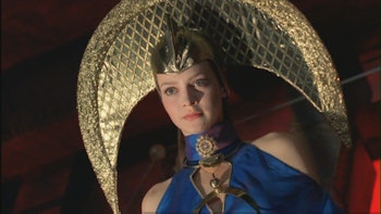 Princess Irulan in "Dune"