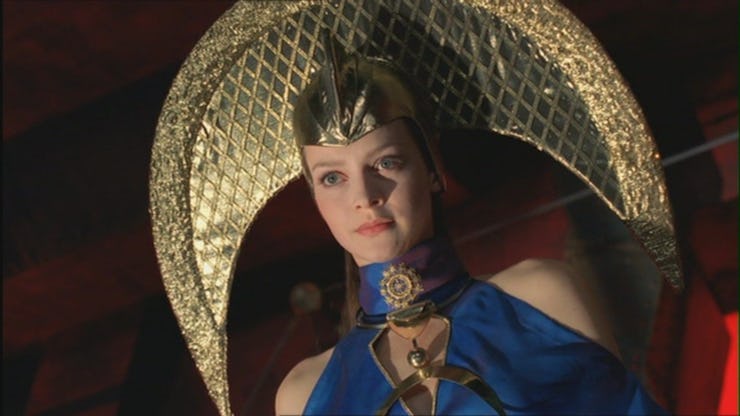 Princess Irulan in "Dune"