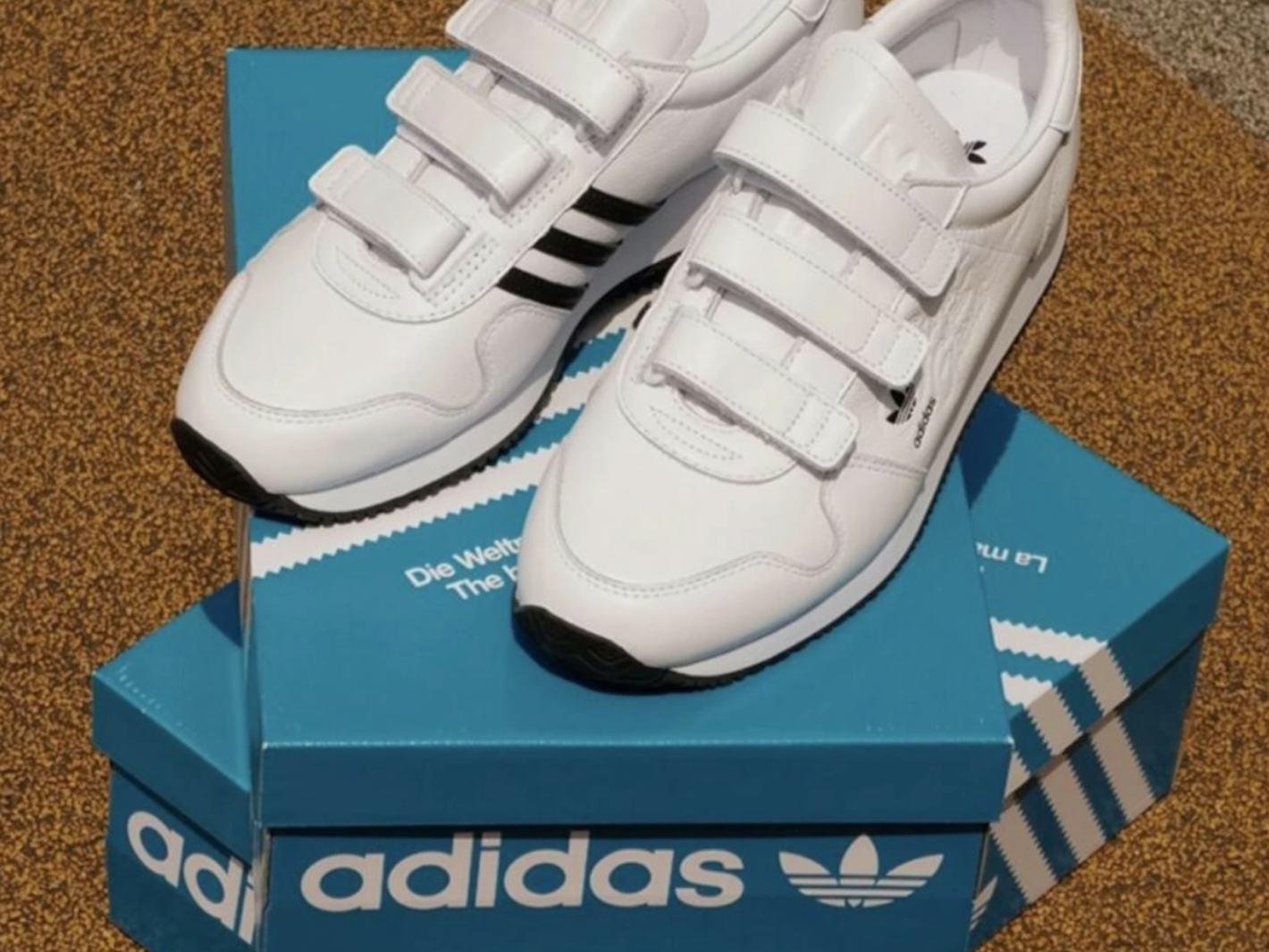 Adidasâ 1984 Olympic sneakers get a crisp makeover thanks to BEAMS