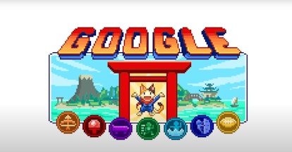 Google Celebrates Tokyo Olympics 2020 With Doodle Champion Island