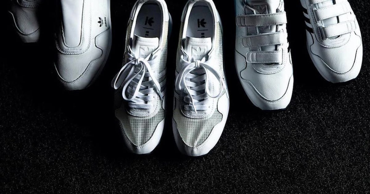 Adidas' 1984 Olympic sneakers get a crisp makeover thanks to BEAMS