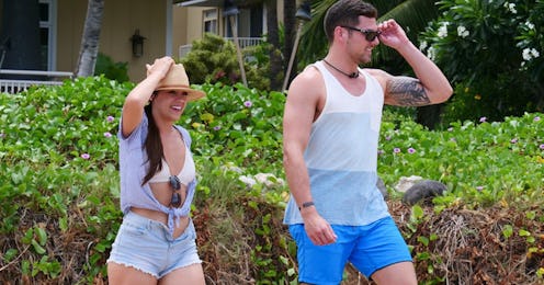 Ashley and Ben on 'Temptation Island' Season 2
