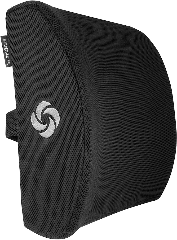 SAMSONITE Ergonomic Lumbar Support Pillow for Chair 