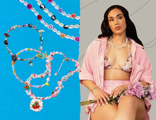 The Beaded Jewelry Brands Behind Summer 2021's Biggest Trend
