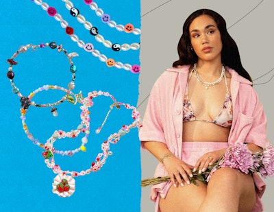 Beaded jewelry brands perfect for summer
