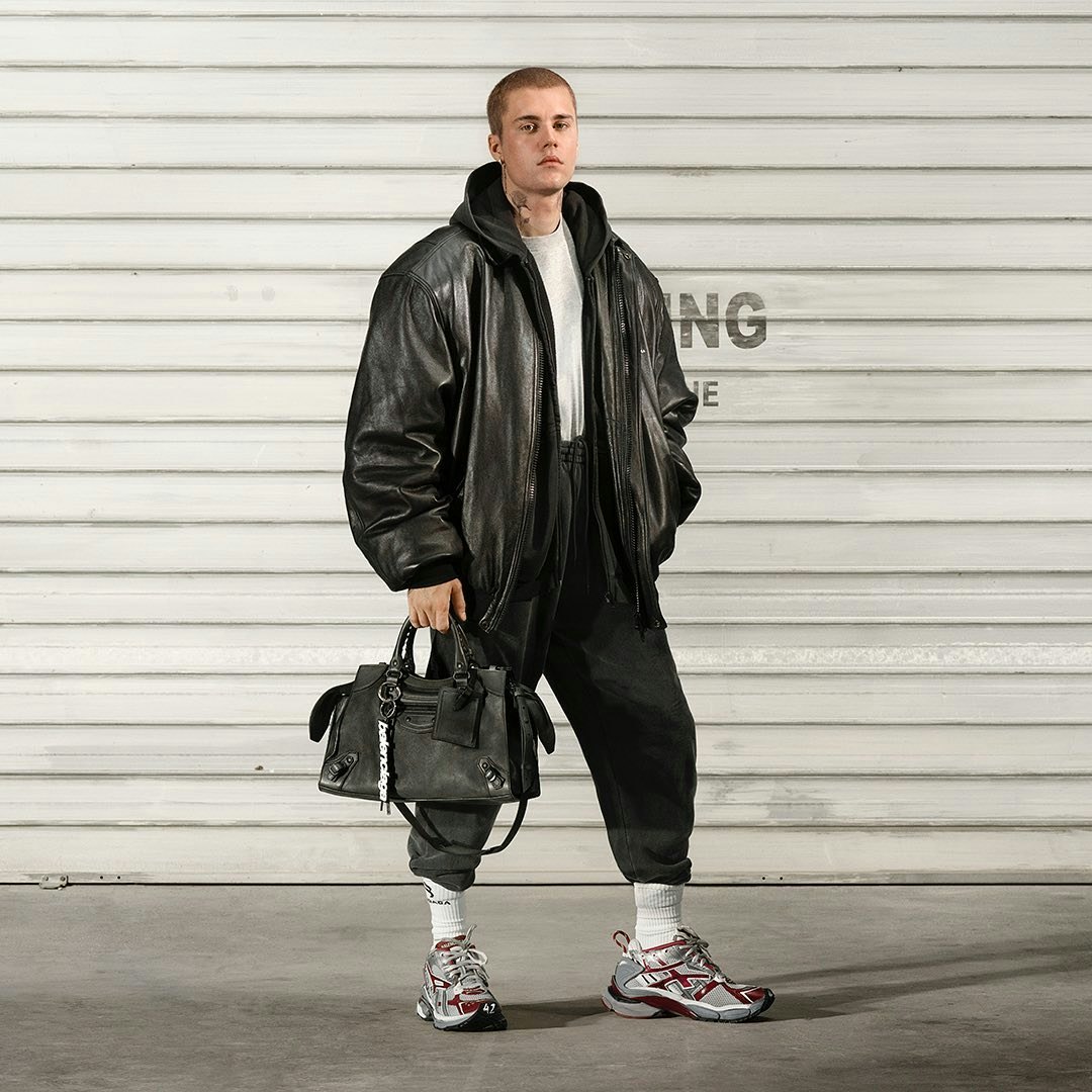 Grammy 2022 Justin Bieber Leather Pants | Justin Bieber Black Pants
