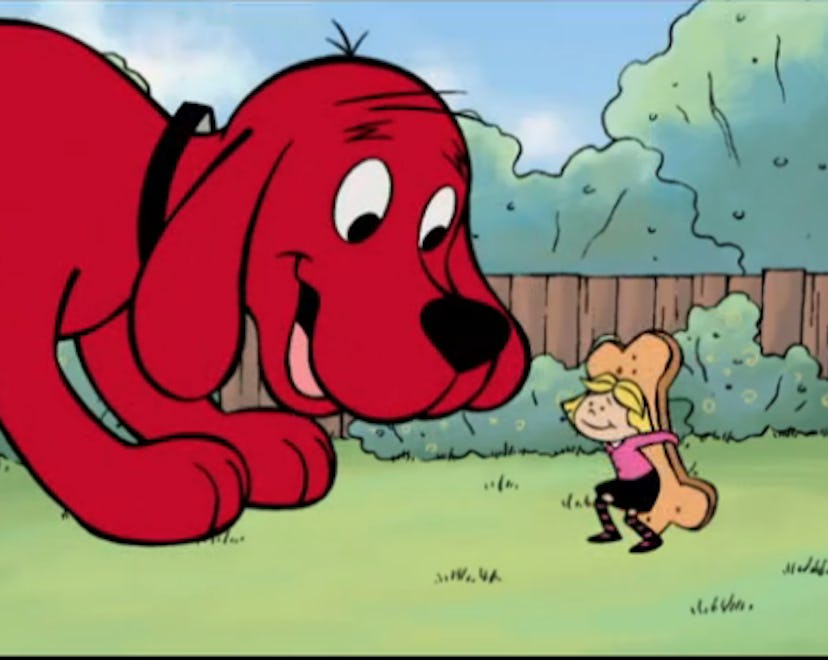 Clifford the Big Red Dog is based on a popular book series.
