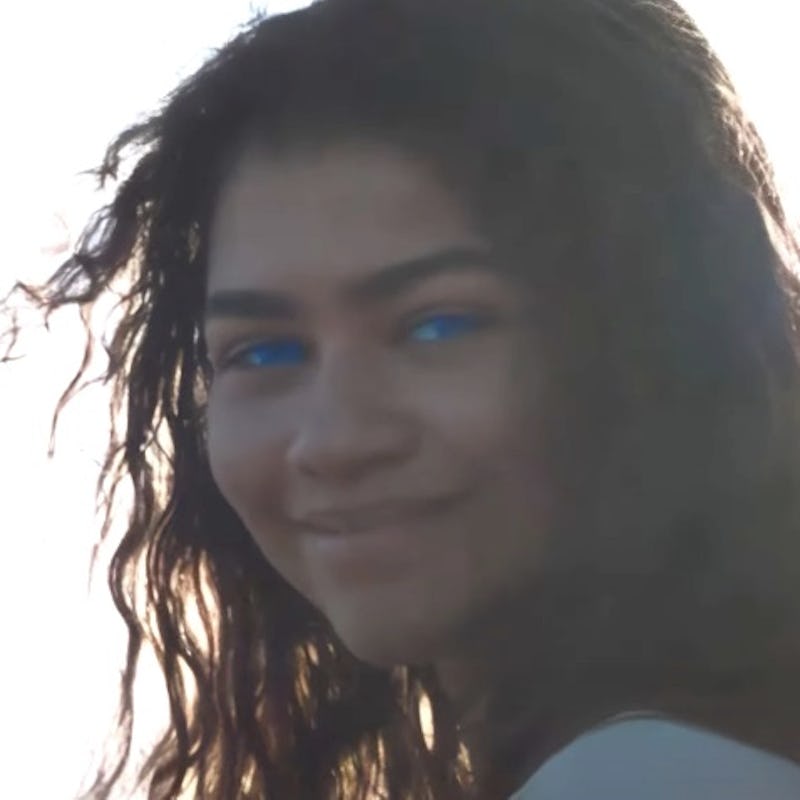 Zendaya as Chani in "Dune"