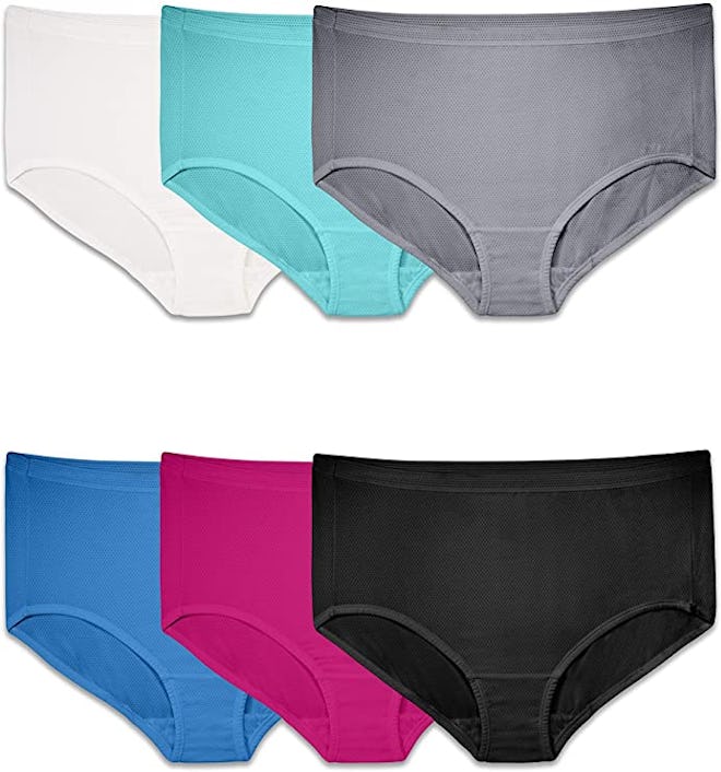 Fruit Of The Loom Fit for Me Underwear (6-Pack)