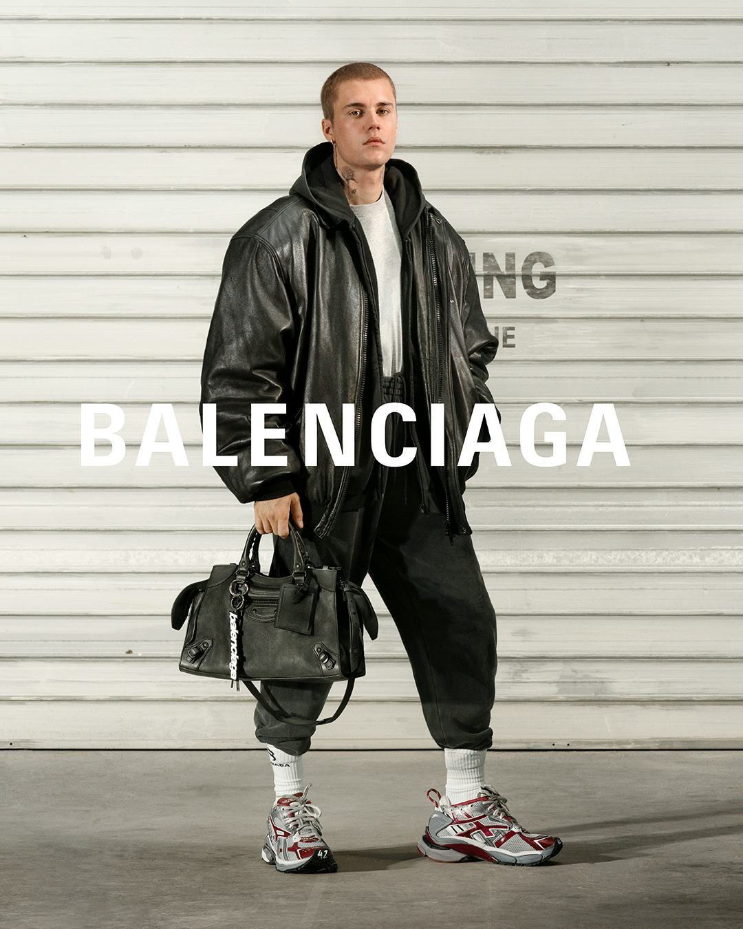 Justin Bieber w kampanii Balenciagi na jesień 2021.