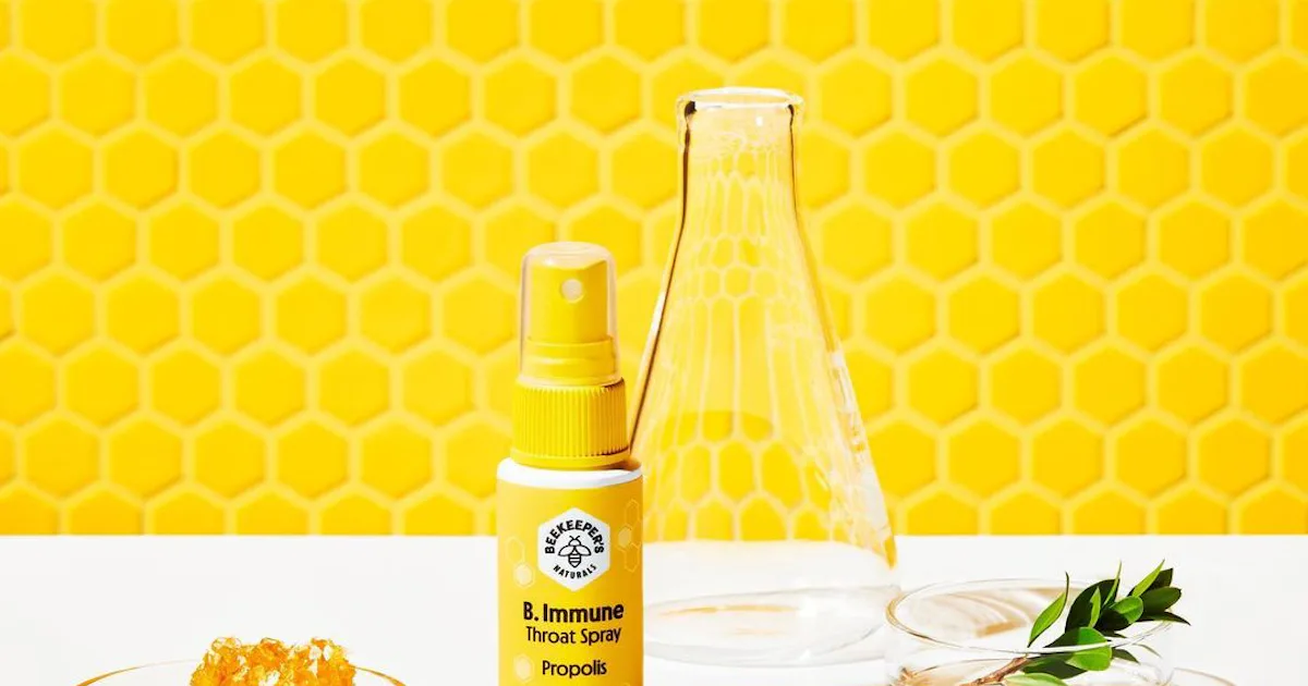 Propolis Health Why Propolis' Benefits Have Made It The Darling Of The Health World