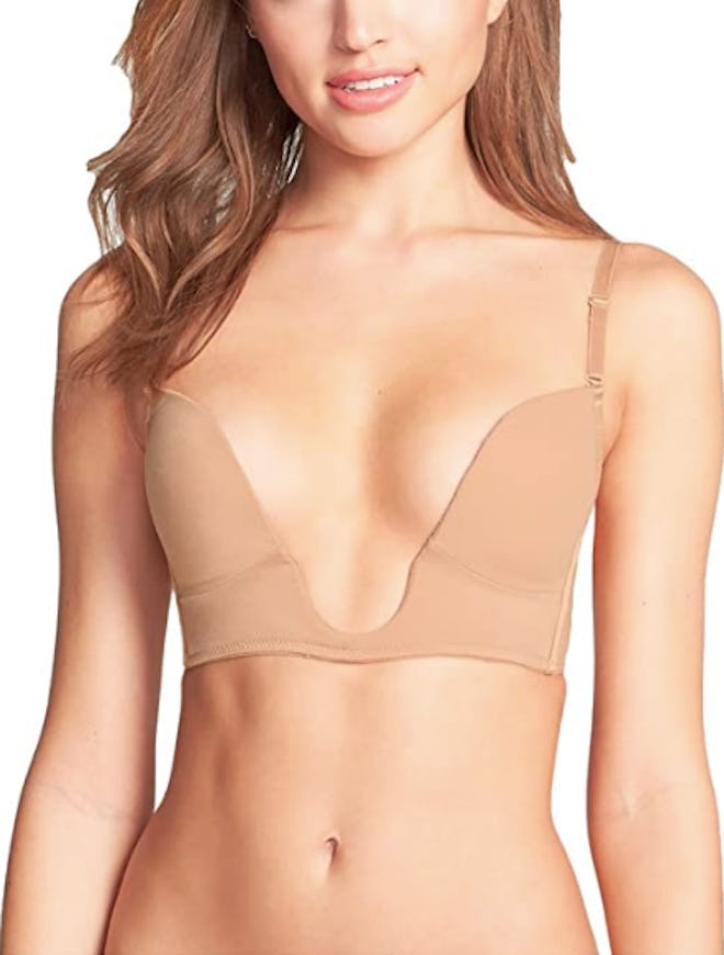 ToBeInStyle Deep Plunge Convertible V Bra