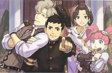The Great Ace Attorney, Cast of Characters